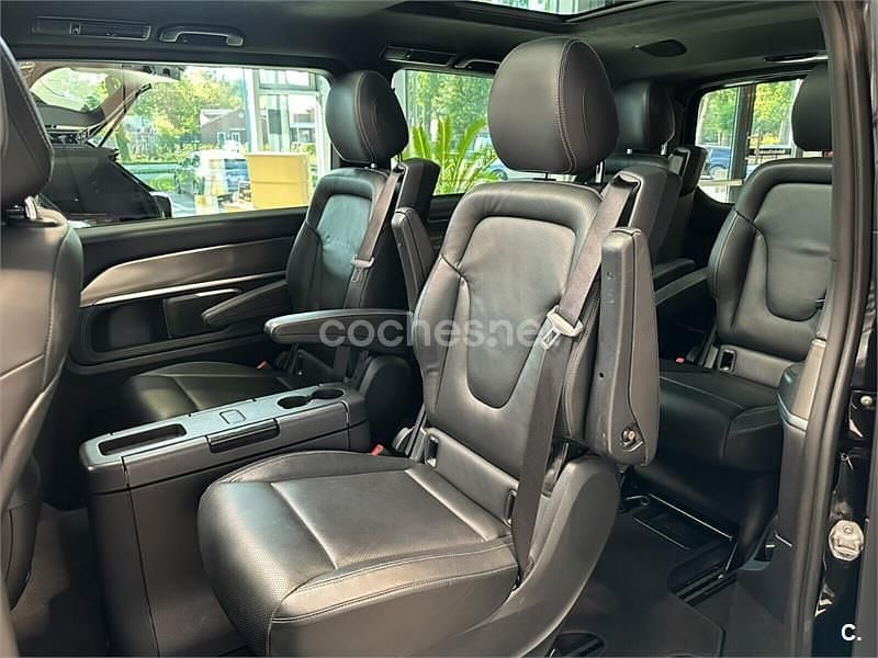 Usado Mercedes V250 190 CV (139 kW) 2018 Negro Monovolumen