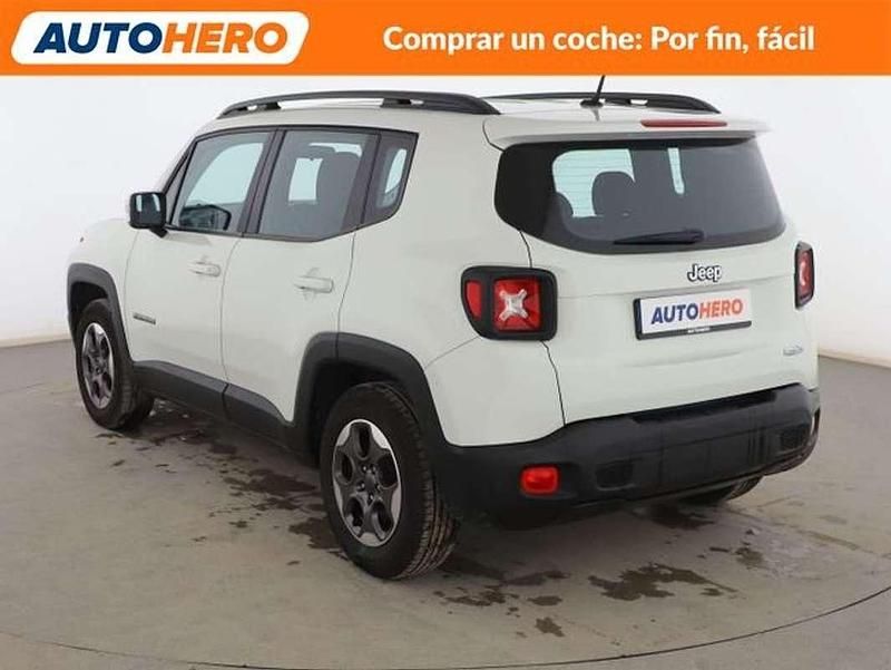 Usado Jeep Renegade Longitude 110 CV (80 kW) 2016 Blanco SUV