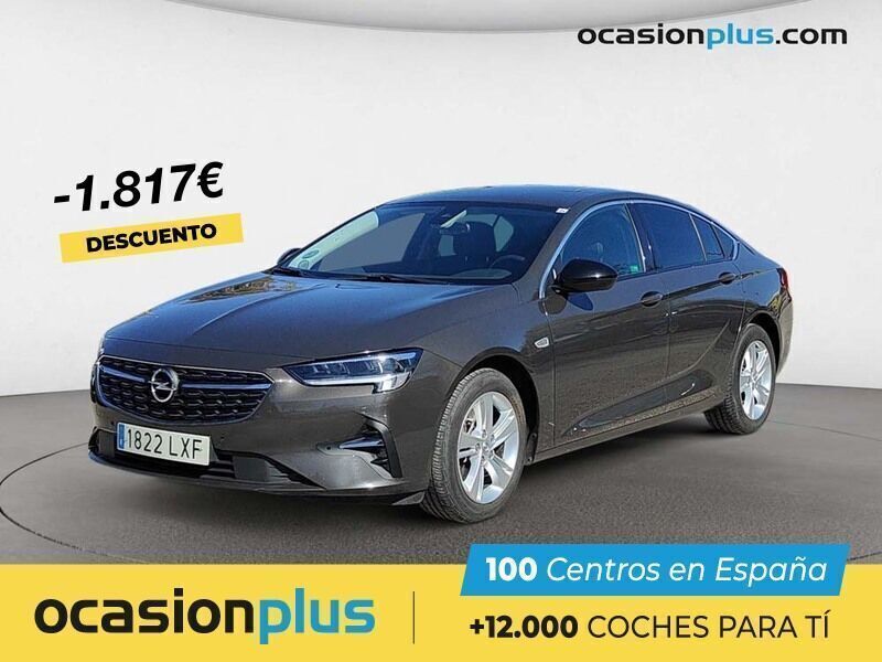 Marrón Usado 2021 Opel Insignia Business Edition Berlina | 17.750 € (Precio justo) - Imagen 1/4