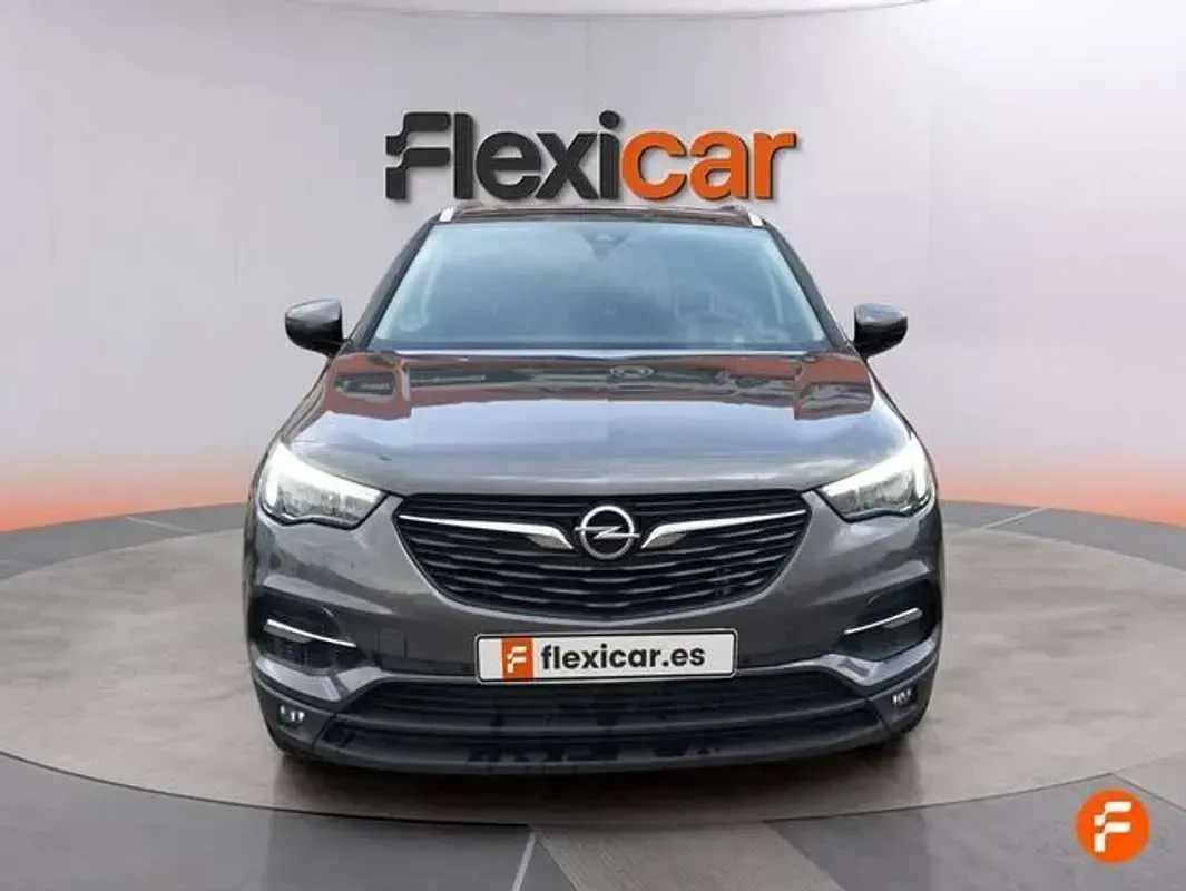 Usado Opel Grandland X Excellence 131 CV (96 kW) 2018 Gris SUV
