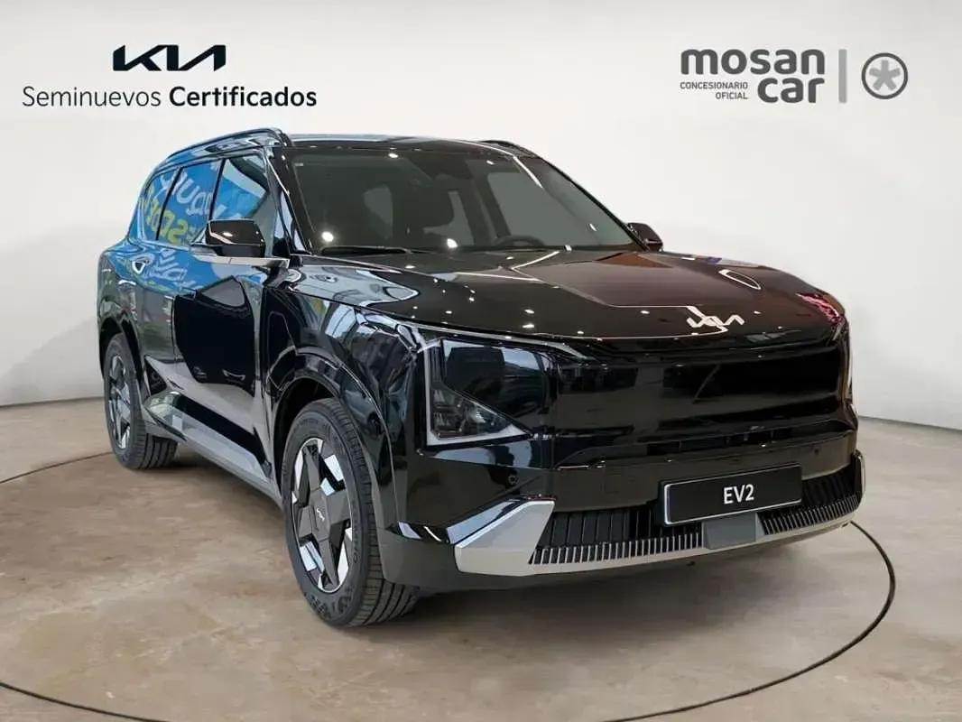 Nuevo Kia EV5 Earth 160 kW (218 CV) 2026 Negro SUV