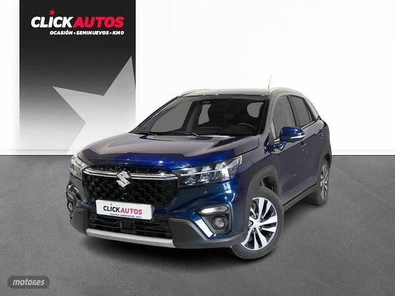 Azul Usado 2023 Suzuki SX4 SUV | 24.600 € - Imagen 1/4