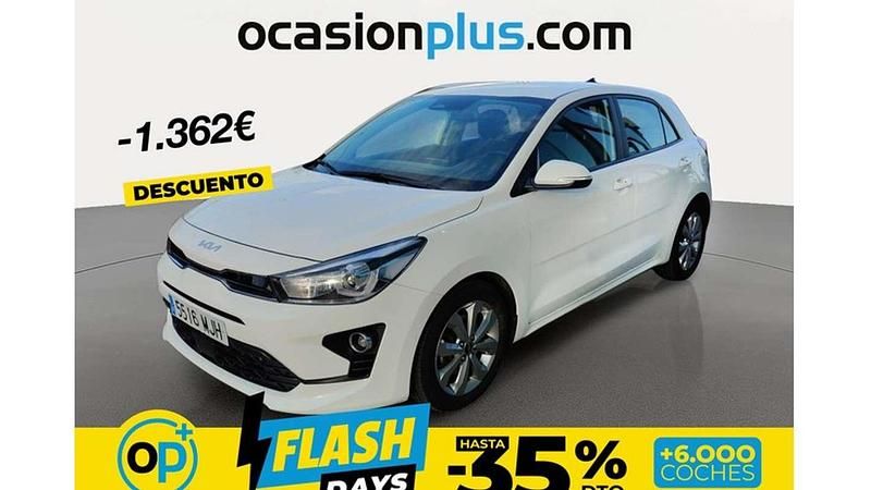 Usado Kia Rio 101 CV (74 kW) 2023 Blanco Utilitario