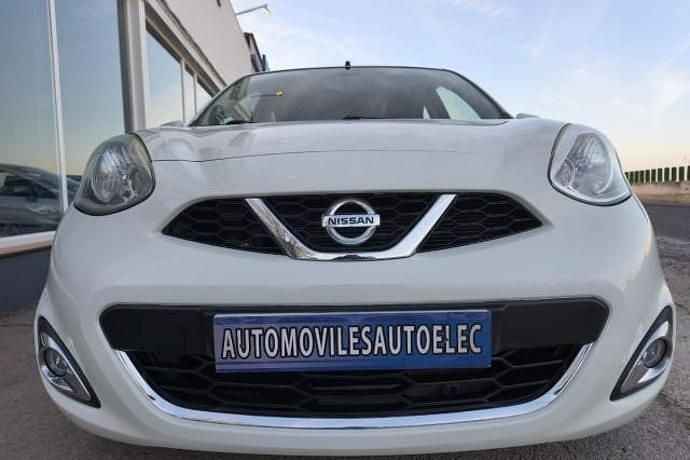 Usado Nissan Micra Acenta 80 CV (58 kW) 2014 Utilitario