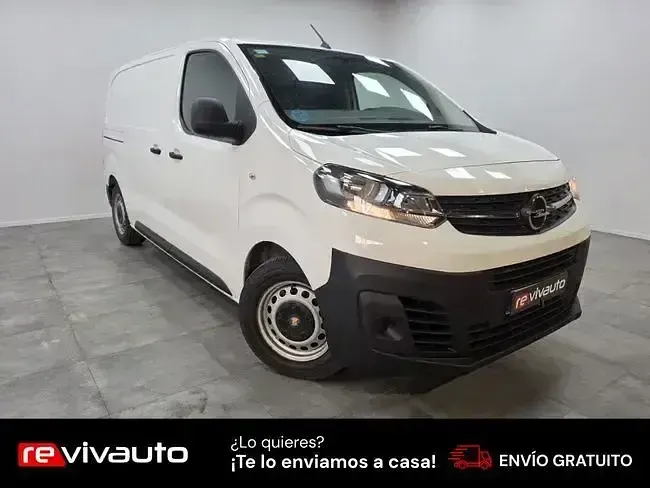 Usado Opel Vivaro-e Combi 120 CV (88 kW) 2021 Blanco Monovolumen