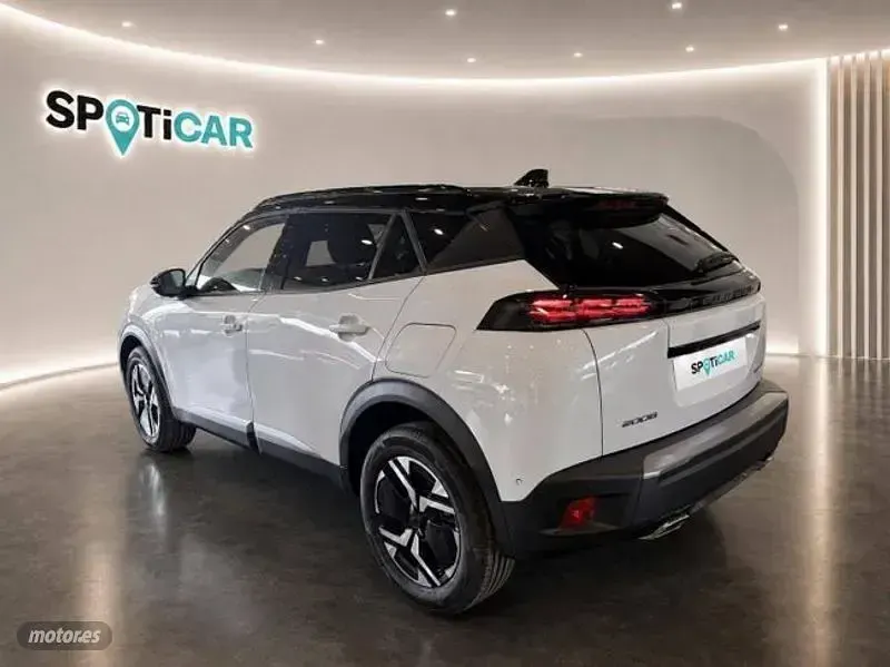 Nuevo Peugeot 2008 Allure 145 CV (106 kW) 2026 Blanco SUV