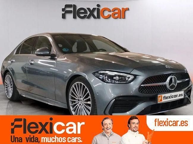 Usado Mercedes C220 200 CV (147 kW) 2021 Gris Berlina