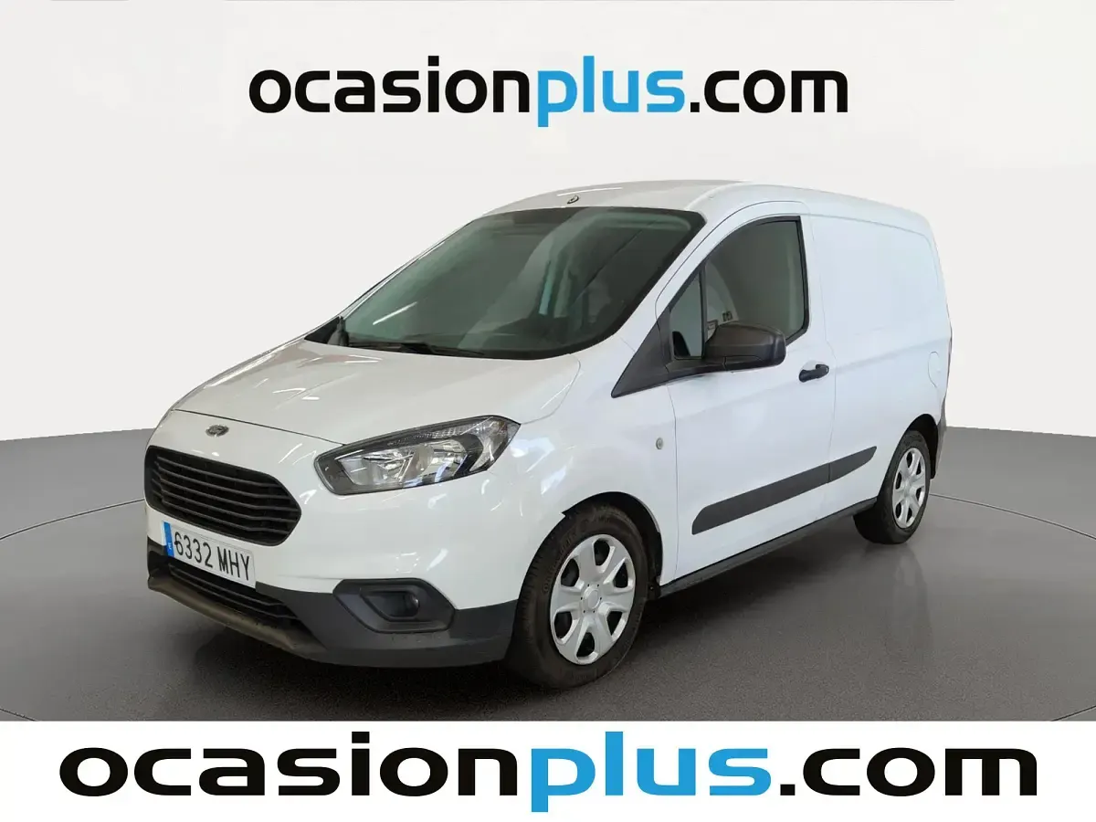 Usado Ford Transit Trend 102 CV (75 kW) 2023 Blanco Van