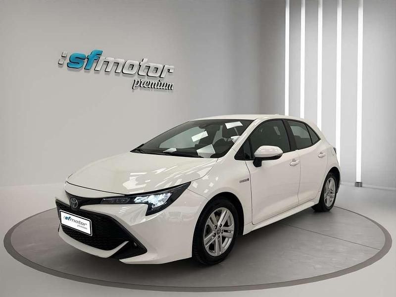 Usado Toyota Corolla Active 184 CV (135 kW) 2021 Blanco Utilitario