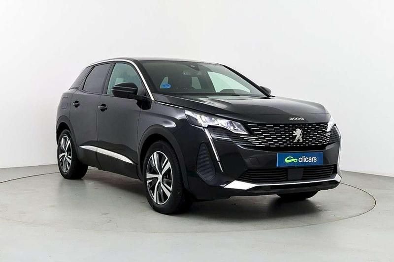 Usado Peugeot 3008 Allure 179 CV (131 kW) 2023 Negro SUV
