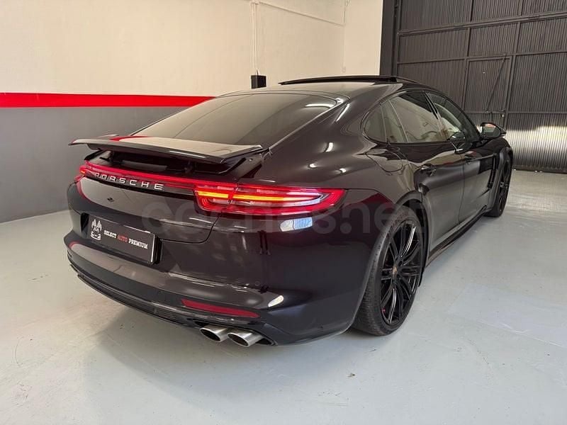 Usado Porsche Panamera 4S 422 CV (310 kW) 2017 Negro Berlina