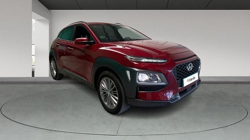 Usado Hyundai Kona 120 CV (88 kW) 2019 Rojo SUV
