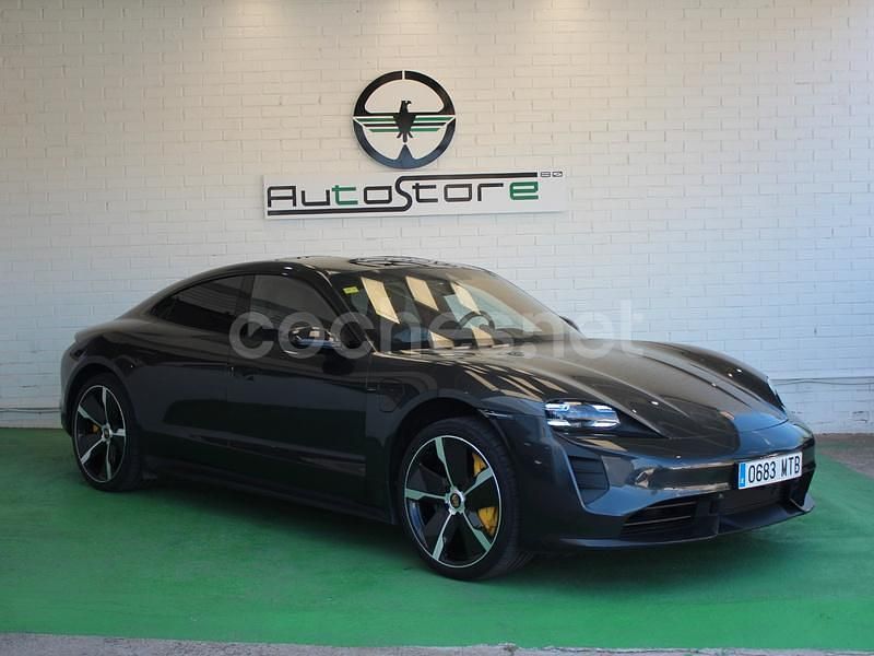 Usado Porsche Taycan Turbo S 559 kW (761 CV) 2021 Eléctrico Berlina