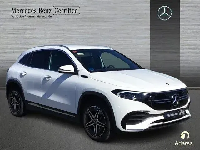 Usado Mercedes EQA250 139 kW (190 CV) 2021 Eléctrico SUV