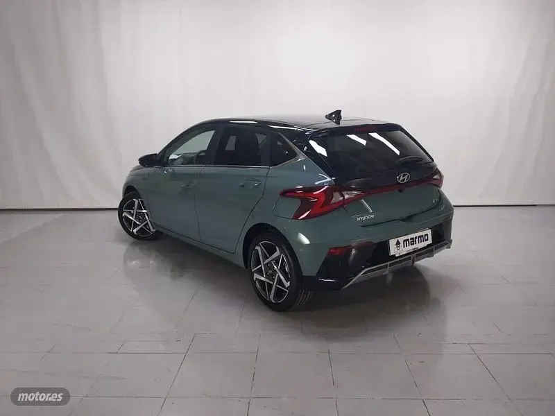 Nuevo Hyundai i20 Blackline 2026 Utilitario
