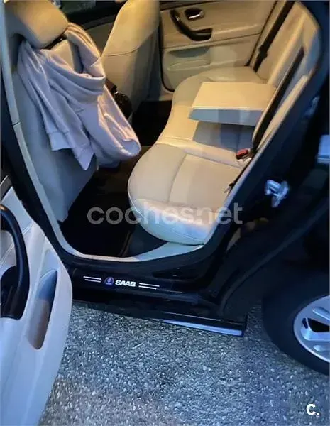 Usado Saab 9-3 Vector 150 CV (110 kW) 2008 Negro Berlina
