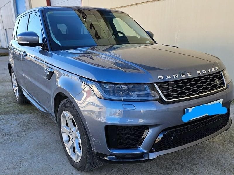 Gris / plata Usado 2018 Land Rover Range Rover Sport HSE SUV | 38.000 € (Buen precio) - Imagen 1/4