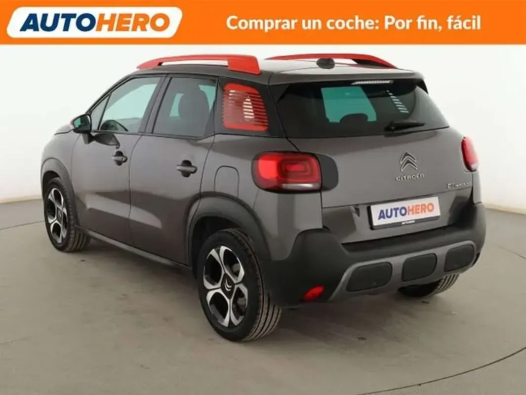 Usado Citroën C3 Aircross Shine 99 CV (72 kW) 2020 Gris SUV