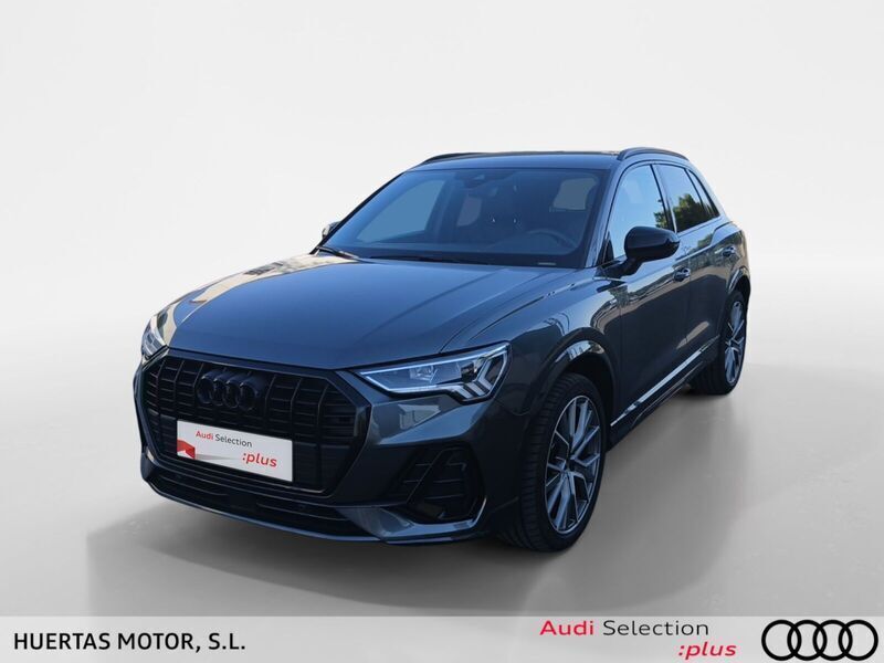 Gris Usado 2024 Audi Q3 Ambiente SUV | 41.900 € (Caro) - Imagen 1/4