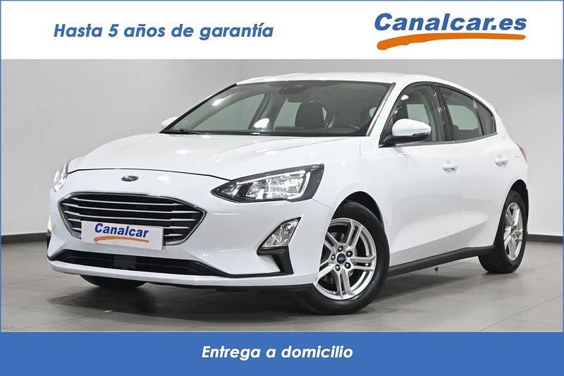 Blanco Usado 2020 Ford Focus Trend | 12.490 € (Buen precio) - Imagen 1/4