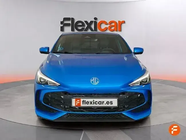 Usado MG MG3 Luxury 195 CV (143 kW) 2025 Azul Utilitario