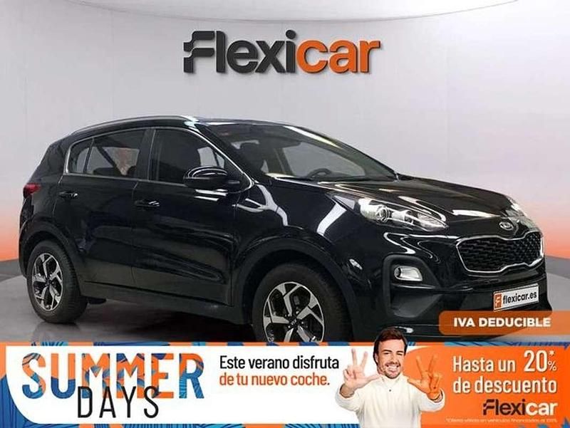 Negro Usado 2021 Kia Sportage 2 SUV | 17.670 € (Super precio) - Imagen 1/4