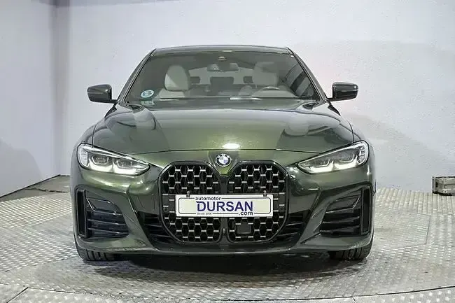 Usado BMW 420 Gran Coupé Comfort Edition 184 CV (135 kW) 2022 Verde Coupe