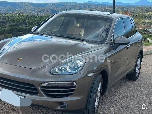 Marrón Usado 2014 Porsche Cayenne SUV | 25.000 € (Caro) - Imagen 1/4