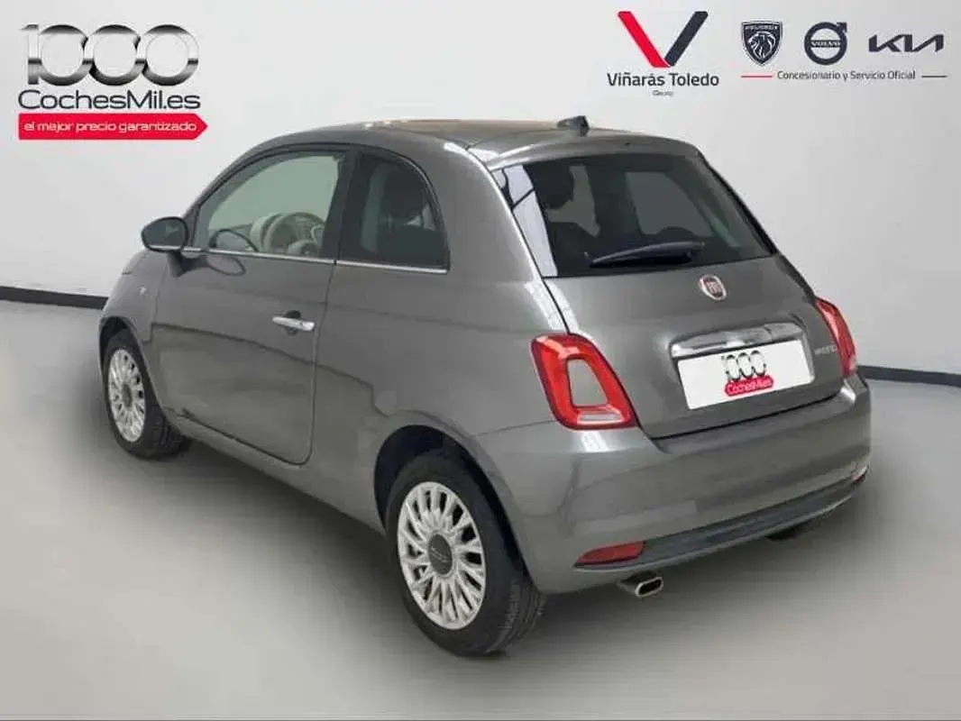 Używany Fiat 500 Dolcevita 71 KM (52 kW) 2023 Szary Hatchback
