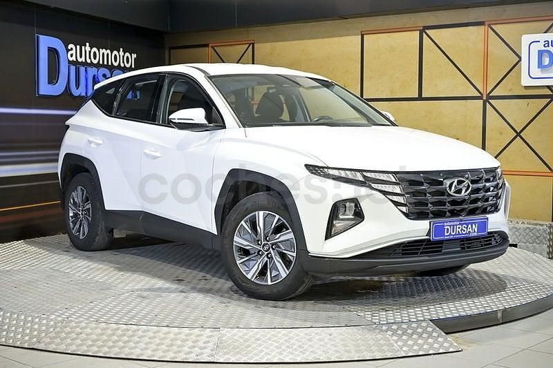 Usado Hyundai Tucson 136 CV (100 kW) 2022 Blanco SUV