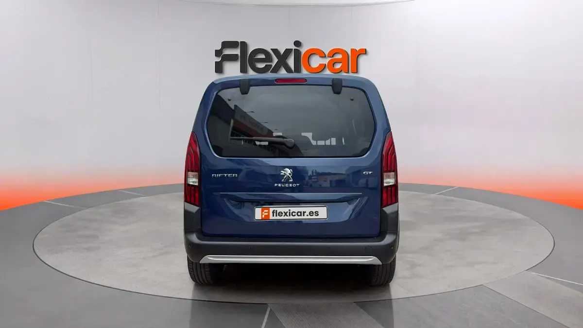 Usado Peugeot Rifter GTi 102 CV (75 kW) 2023 Azul Monovolumen