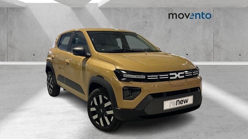 Nuevo Dacia Spring Expression 47 kW (65 CV) 2025 Beige Utilitario