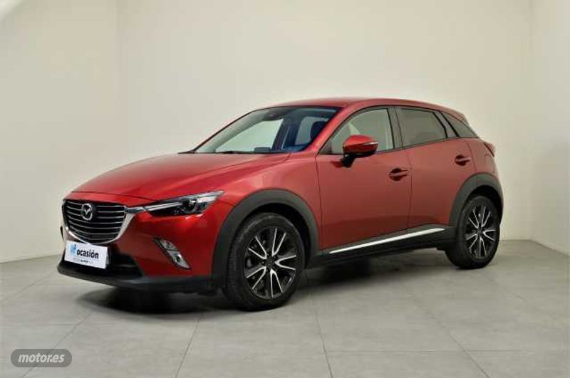 Rojo Usado 2017 Mazda CX-3 Luxury SUV | 19.250 € - Imagen 1/4