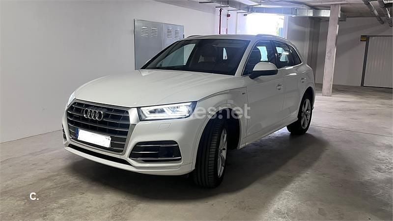 Blanco Usado 2019 Audi Q5 S-Line SUV | 31.500 € (Super precio) - Imagen 1/4