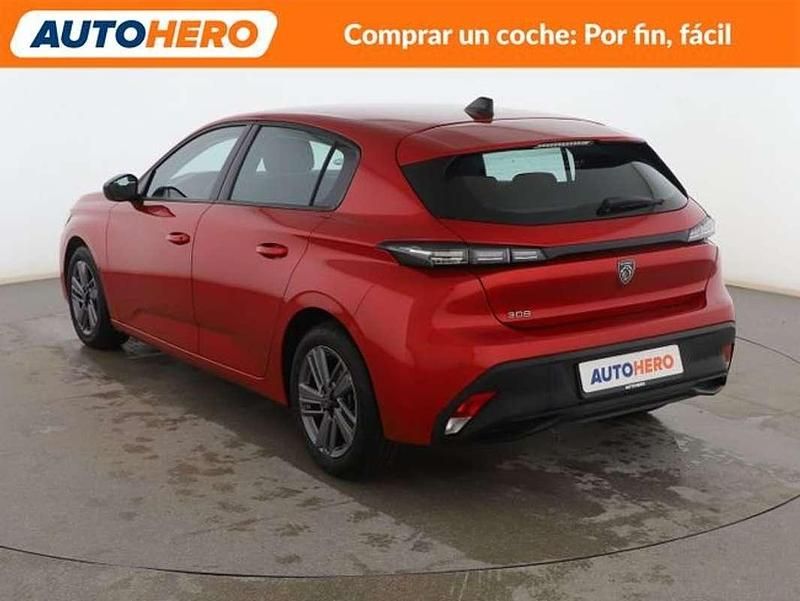 Usado Peugeot 308 Active 131 CV (96 kW) 2022 Rojo Utilitario