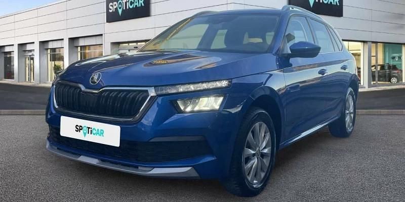 Azul Usado 2022 Skoda Kamiq Ambition SUV | 15.900 € (Precio justo) - Imagen 1/4