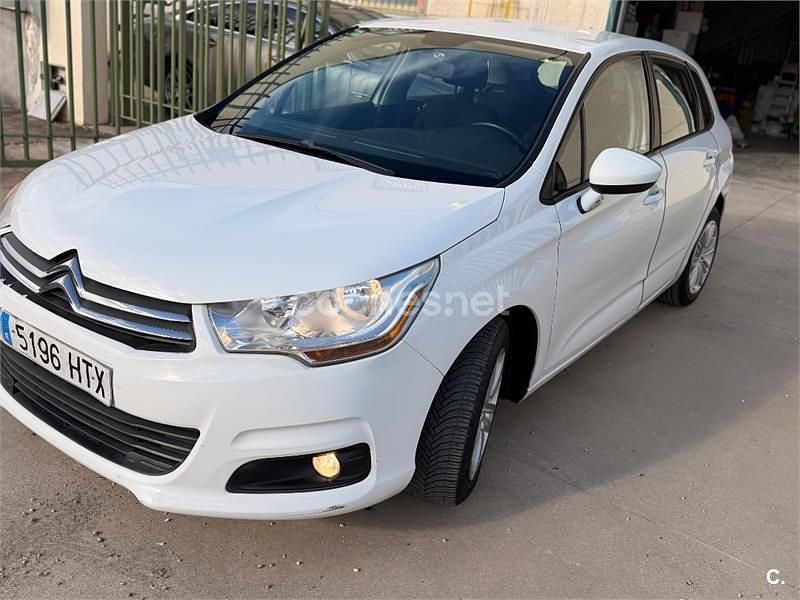 Usado Citroën C4 Business Class 92 CV (67 kW) 2013 Blanco Berlina