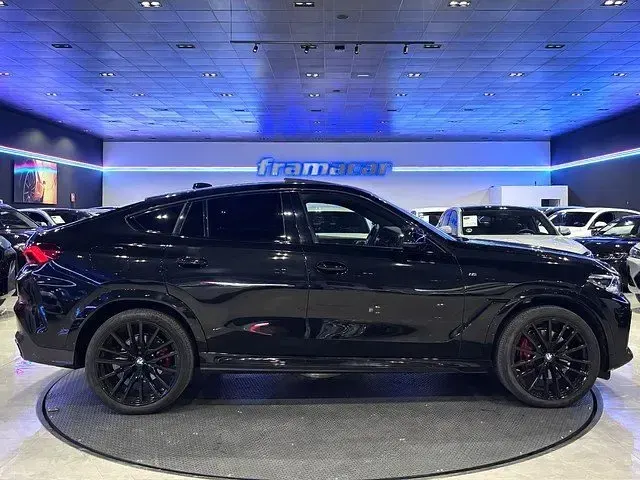 Usado BMW X6 M Sport 286 CV (210 kW) 2022 Negro SUV