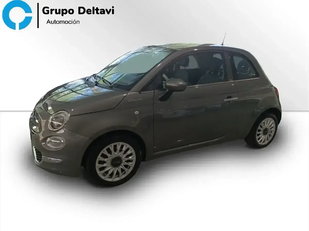 Usado Fiat 500 Dolcevita 70 CV (51 kW) 2021 Gris / plata Berlina