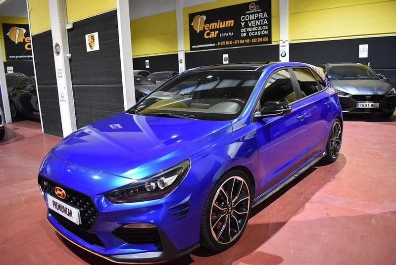 Rojo Usado 2019 Hyundai i30 N Performance Utilitario | 24.990 € (Buen precio) - Imagen 1/4