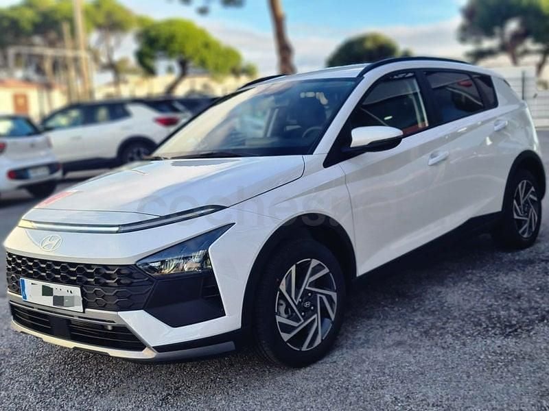 Ny Hyundai Bayon 100 HK (73 kW) 2025 Hvid SUV