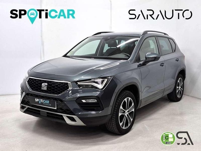 Gris Usado 2021 Seat Ateca Style SUV | 23.300 € (Buen precio) - Imagen 1/4