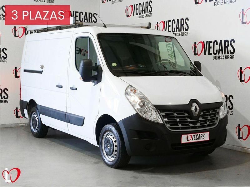 Blanco Usado 2019 Renault Master Van | 15.990 € (Precio justo) - Imagen 1/4