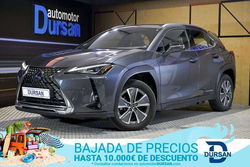 Gris Usado 2022 Lexus UX 300e Business Edition SUV | 25.290 € (Super precio) - Imagen 1/3