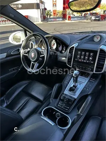 Usado Porsche Cayenne Diesel Platinum Edition 262 CV (192 kW) 2017 Blanco SUV