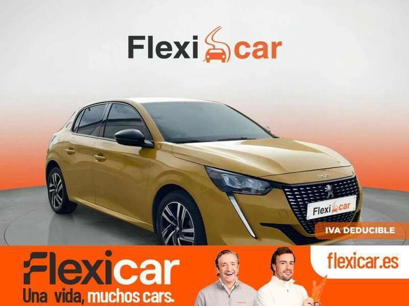 Amarillo Usado 2022 Peugeot 208 Allure Utilitario | 9990 € (Super precio) - Imagen 1/4