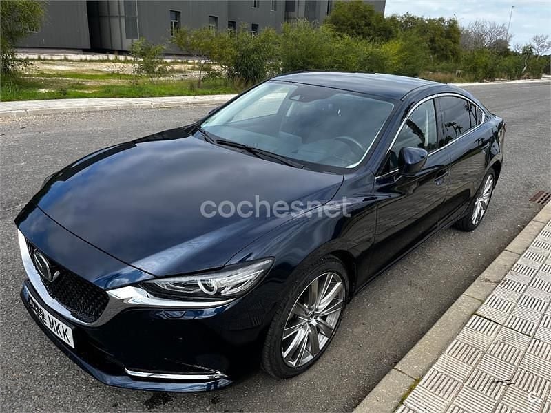 Usado Mazda 6 Center-Line 165 CV (121 kW) 2023 Azul Berlina