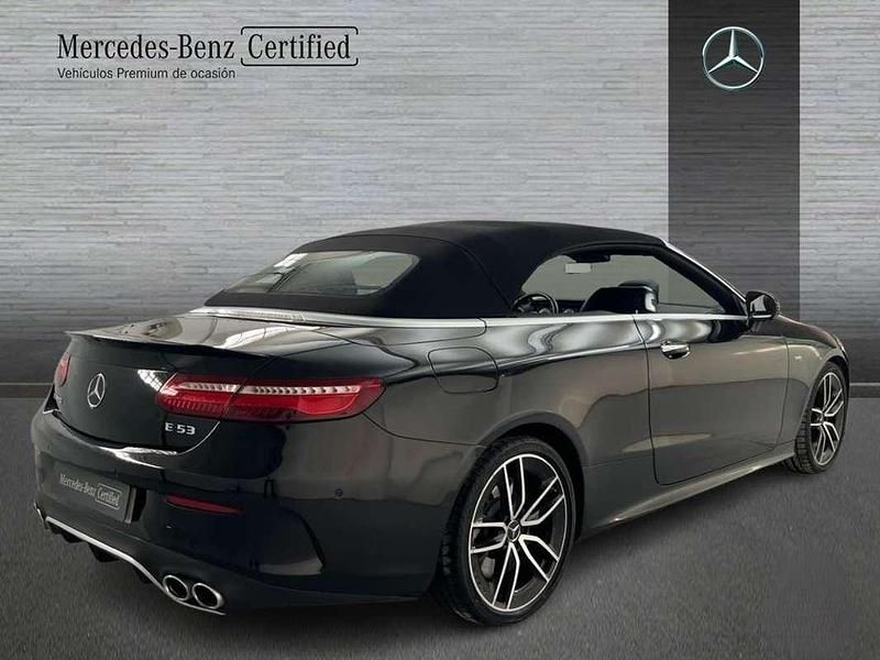 Usado Mercedes E53 AMG AMG 435 CV (319 kW) 2019 Negro Descapotable