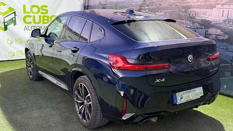 Usado BMW X4 xLine 189 CV (139 kW) 2023 Azul SUV