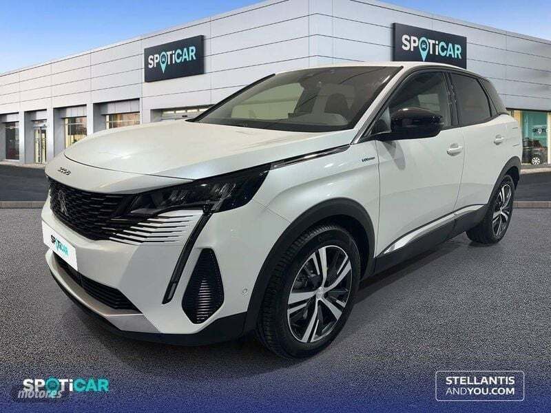Blanco Usado 2023 Peugeot 3008 Allure SUV | 32.190 € (Precio justo) - Imagen 1/4